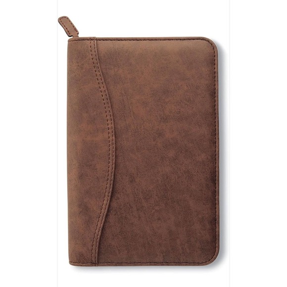 Day Timer Other - Brown Leather Binder